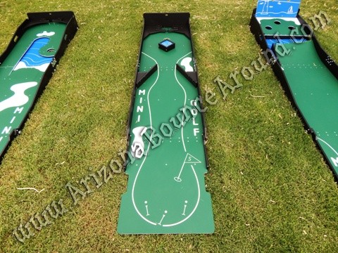 Mini Golf Game Rental Phoenix, AZ